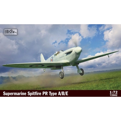 IBG Supermarine Spitfire PR Type A/B/E Cotton Club 1939-40 1:72