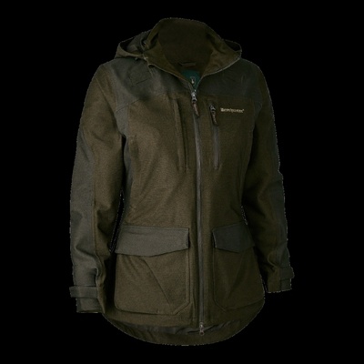 Bunda Deerhunter Lady Chasse olive Night melange – Zboží Dáma