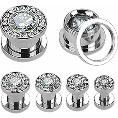 S4U Plug do ucha se zirkony (4 mm) PL01036-04C
