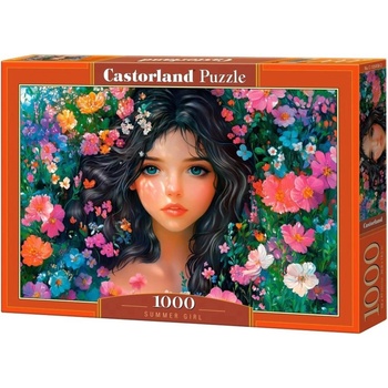 Castorland Пъзел Castorland от 1000 части - Лятно момиче (С-105458-2)