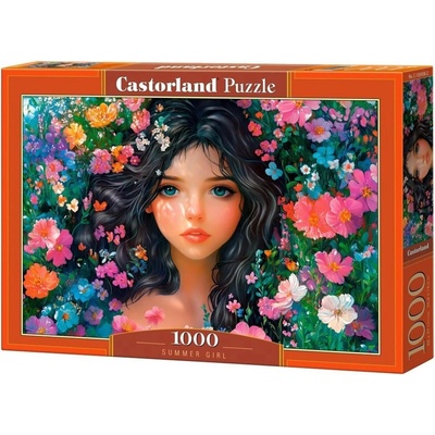 Castorland Пъзел Castorland от 1000 части - Лятно момиче (С-105458-2)