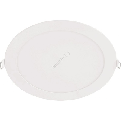 EGLO 32315 - LED RGBW димируемо таванно осветително тяло FUEVA-CW LED/16W/230V Ø 22, 5 см бяло (EG32315)