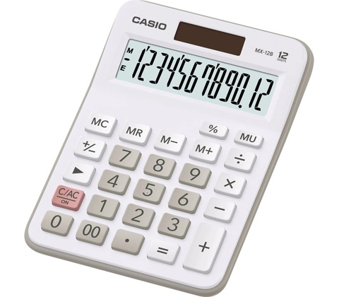 Casio MX 12 B