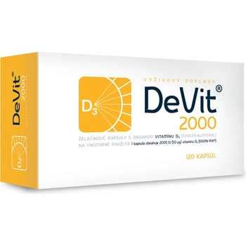 Devit 2000 120 kapsúl