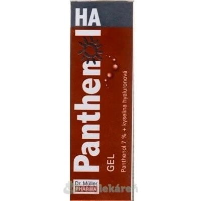 Dr. Müller Panthenol 7% HA gél 110 ml