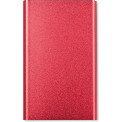 midocean Външна преносима батерия, 8000MAh, червена (09167-А-ЧЕРВЕН)