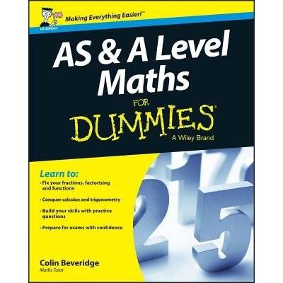 As and a Level Maths for Dummies Beveridge ColinPaperback