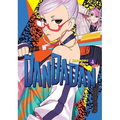 Seqoy s.r.o. Komiks Dandadan 4 – Sleviste.cz