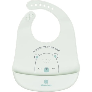 Kikkaboo Лигавник силиконов Bear with me Mint (31303030043) - tary