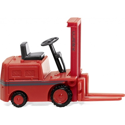 Wiking Hydraulický nakladač Clark Gabelstapler 1:87