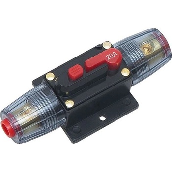 Automatická poistka AGU, 20A, 12-48V DC