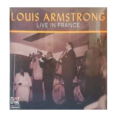 Louis Armstrong - Live in France NUM LP