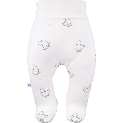 Eevi Polodupačky LITTLE DUCKS ecru – Sleviste.cz