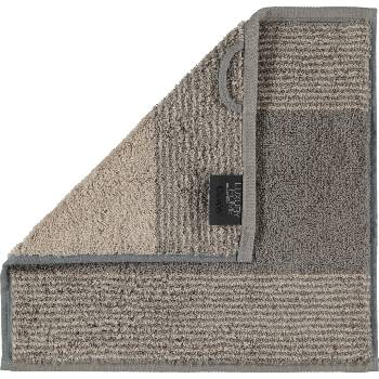 Cawö Кърпа Two-Tone 30 x 30 см графитена (590 30/30 70)