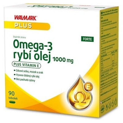 Walmark Omega 3 rybí olej 1000 mg 90 tablet