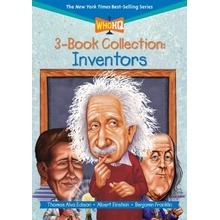 Who HQ 3-Book Collection: Inventors