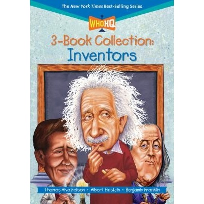 Who HQ 3-Book Collection: Inventors