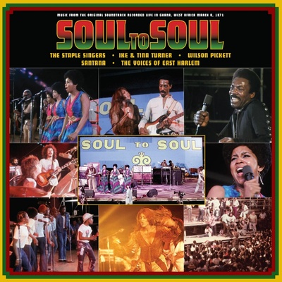 Various Artists - Soul To Soul: Music From The Original Soundtrack CD