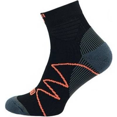 Novia Bežecké ponožky ULTRA RUN oranžové