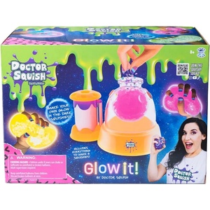 Boti Творчески комплект Boti - Doctor Squish, Glow It, станция за създаване на скуиши балони (39637) - ozone