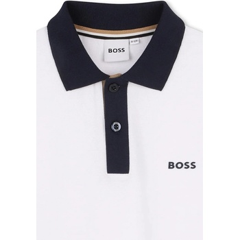 HUGO BOSS Детска тениска с яка boss (j52955.102.108)