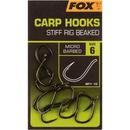 Fox Stiff Rig Beaked vel.6 10 ks