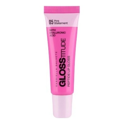Gabriella Salvete Glosstitude Lesk na rty 05 Pink Statement 10 ml