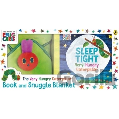 The Very Hungry Caterpillar Book and Snuggle Blanket - Eric Carle