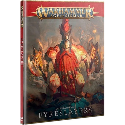 GW Warhammer Age of Sigmar: Battletome Fyreslayers