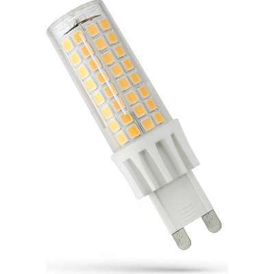 Spectrum LED žárovka G9 230V 7W teplá bílá, WOJ14163