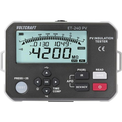 VOLTCRAFT ET-240