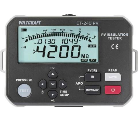 VOLTCRAFT ET-240
