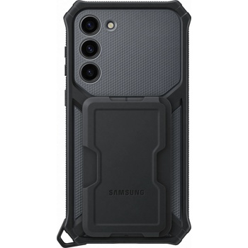 Image 1 of Samsung Galaxy S23 Rugged Gadget case black (EF-RS916CBEGWW)