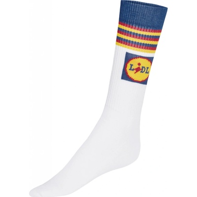 Sportovní ponožky LIDL Lidl/pruhovaná – Zboží Dáma