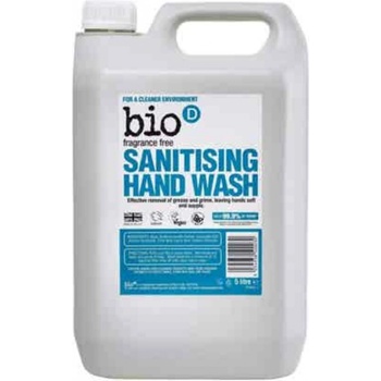 Bio-D tekuté mýdlo na ruce 5 l