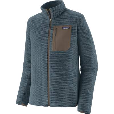 Patagonia Мъжко поларено яке Patagonia R1 Air Jacket Fleece jacket - Summit Blue (005-6418-1113)