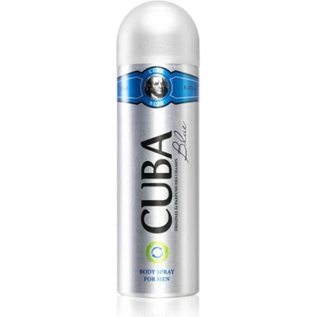 Image 1 of Cuba Blue deo spray 200 ml