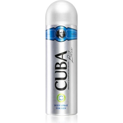 Cuba Blue deo spray 200 ml