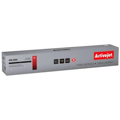 Activejet Тонер Activejet ATK-435N за принтер Kyocera, Kyocera TK-435 заместител, Върховен, 15000 страници, черен (ATK-435N)