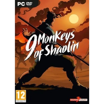 Image 1 of Square Enix 9 Monkeys of Shaolin (PC)