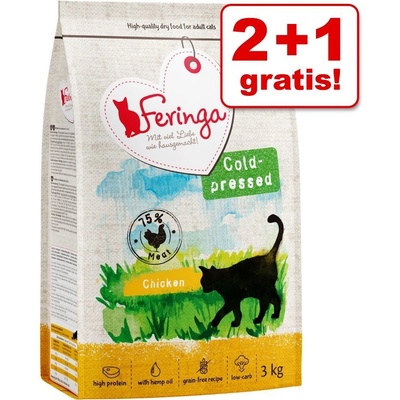 Feringa Adult za studena lisované krůtí 3 kg