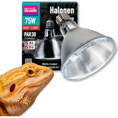 Arcadia Halogen Sun Basking Spot 75 W – Zboží Dáma