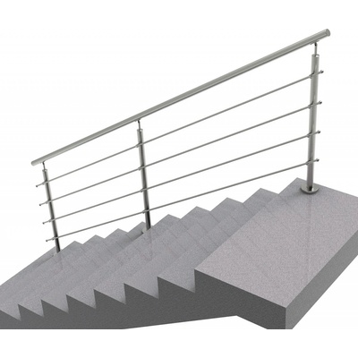 Umakov Nerezové zábradlie na schody 3000x900mm VS A/ZVS90-3000