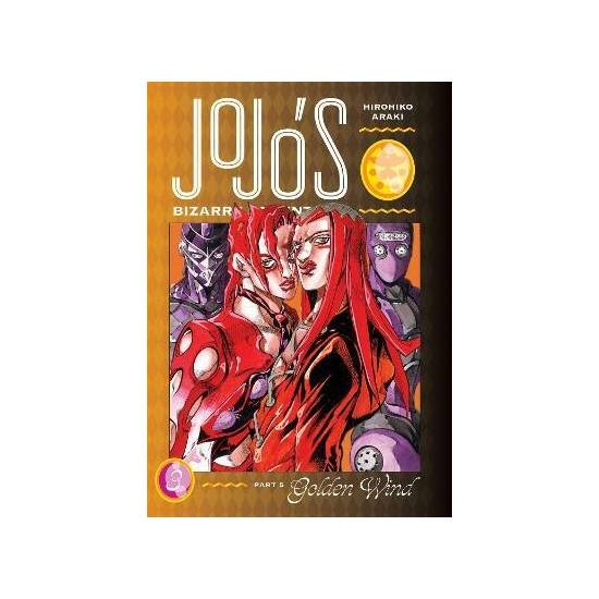 JoJo's Bizarre Adventure: Part 5--Golden Wind 3 - Hirohiko Araki od 16 ...