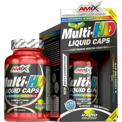 Amix Multi HD Liquid Caps 60 kapsúl