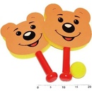 Wiky Soft tenis zvířátka: 2 pálky