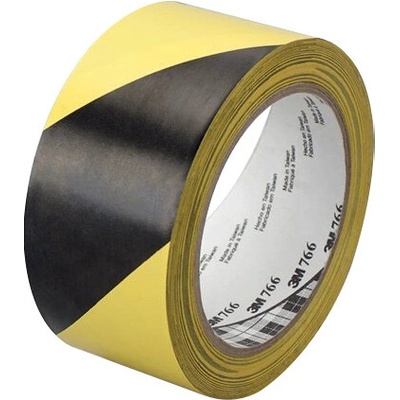 3M Priemyselná páska 50 mm x 33 m žltočierna