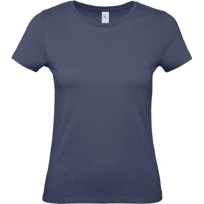 B&C Collection B&c e150 / Дамска тениска с обло деколте - деним s (01002t47001)