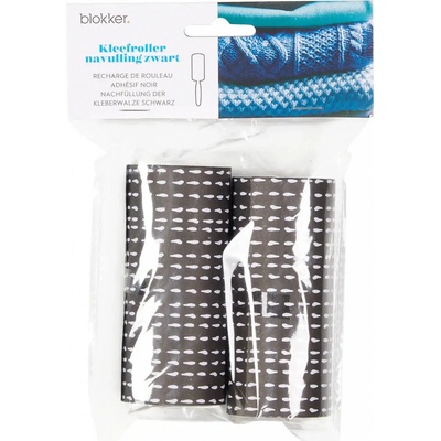 Blokker 2x náplň do lepicího válečku 8,6 x 10,6 cm 0142119 – Zboží Dáma