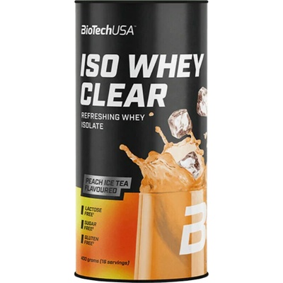 BioTech USA Iso Whey Clear 400 g
